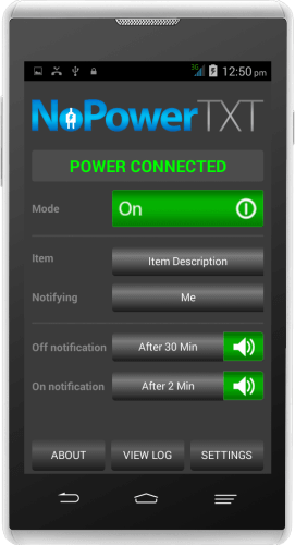 Power Connected On Mode