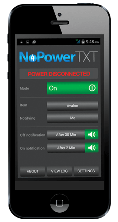 Powertxt® IP Power Switch