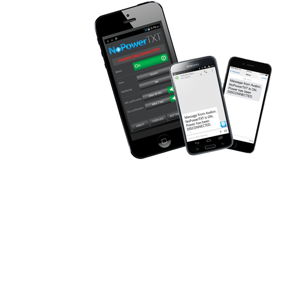 NoPowerTXT Power Cut Notification